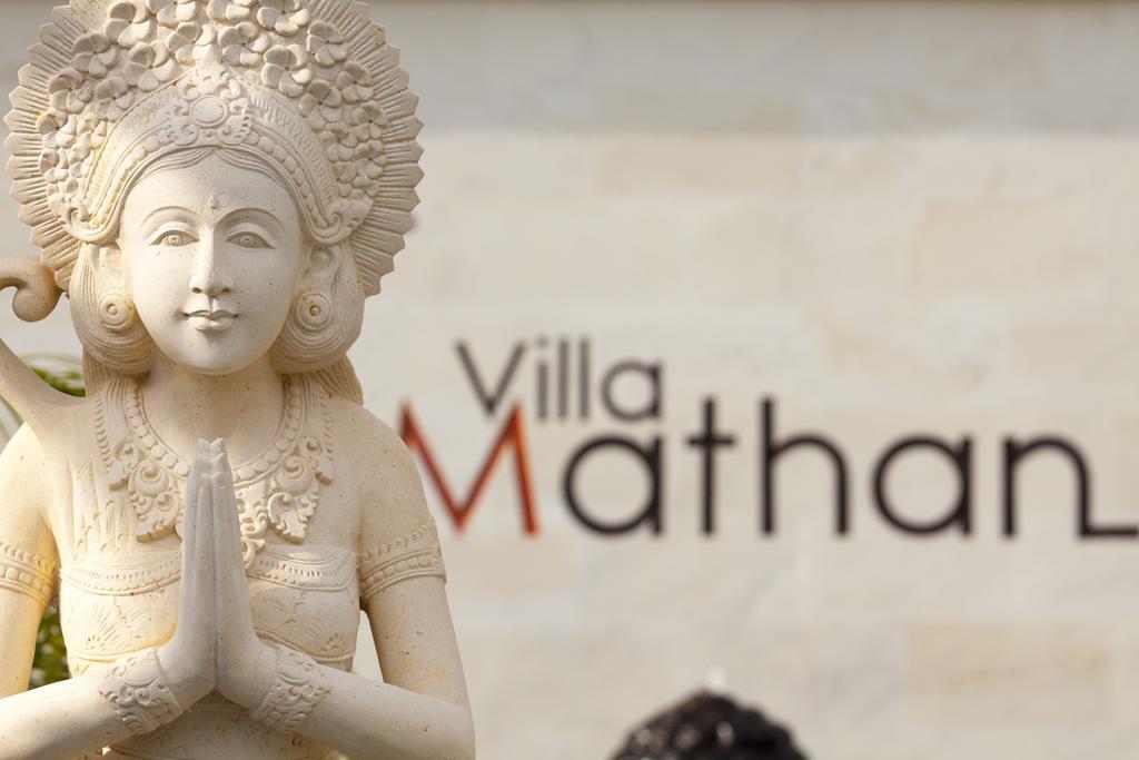 Villa Mathan Lovina Exterior foto